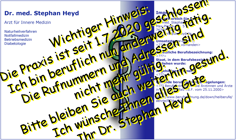 Dr. med. Stephan Heyd